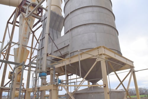 Sly #Venturi-Scrubber, 80000 acfm inlet gas flow, 72206 scfm outlet gas flow, Stainless Steel - Image 7