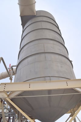 Sly #Venturi-Scrubber, 80000 acfm inlet gas flow, 72206 scfm outlet gas flow, Stainless Steel - Image 8