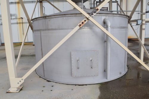 Sly #Venturi-Scrubber, 80000 acfm inlet gas flow, 72206 scfm outlet gas flow, Stainless Steel - Image 9