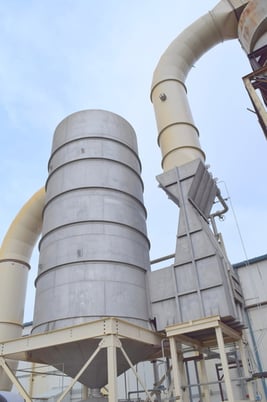 Sly #Venturi-Scrubber, 80000 acfm inlet gas flow, 72206 scfm outlet gas flow, Stainless Steel - Image 10