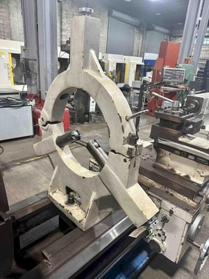 49" x 118" Knuth #DL-E-620/3000, engine lathe, 35" swing over cross slide, 4-Jaw 39.5"chuck, 5.1"thru - Image 6