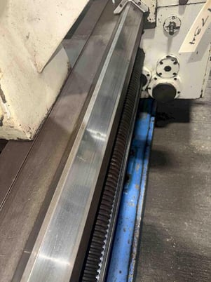 49" x 118" Knuth #DL-E-620/3000, engine lathe, 35" swing over cross slide, 4-Jaw 39.5"chuck, 5.1"thru - Image 10