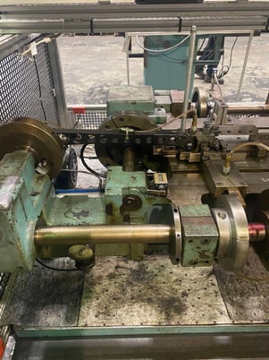 Nilson #751, 4-slide, 1/16" wire diameter, 3/4" width strip, 3" feed length, 40-400 PPM, straightener - Image 3