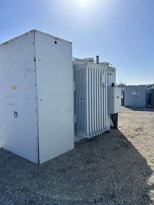 7500 KVA 34400 Primary, 4160Y/2400 Secondary, ABB Unit Substation S#HBB1031-1 - Image 4