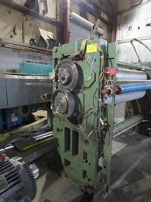 PCMC, steel to steel embosser, 81" width, serial #7330 - Image 4