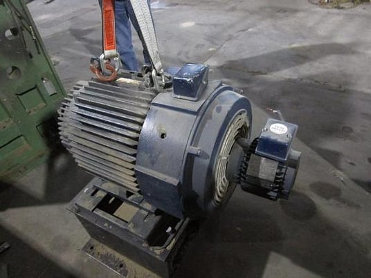 PCMC, steel to steel embosser, 81" width, serial #7330 - Image 7