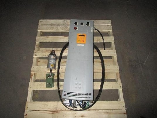 PCMC, steel to steel embosser, 81" width, serial #7330 - Image 9