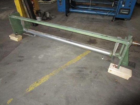 PCMC, steel to steel embosser, 81" width, serial #7330 - Image 10