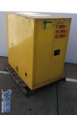 Paint cabinet, 30" x 48" x 50" - Image 1