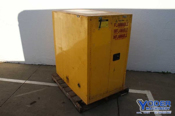 Paint cabinet, 30" x 48" x 50" - Image 2