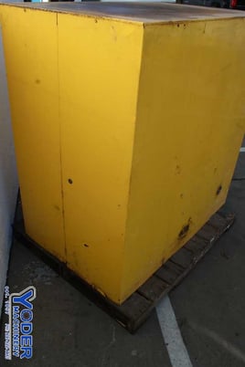 Paint cabinet, 30" x 48" x 50" - Image 3