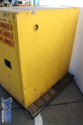 Paint cabinet, 30" x 48" x 50" - Image 4