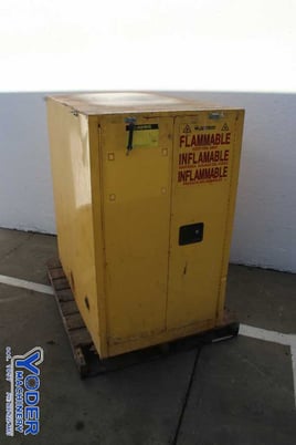 Paint cabinet, 30" x 48" x 50" - Image 5