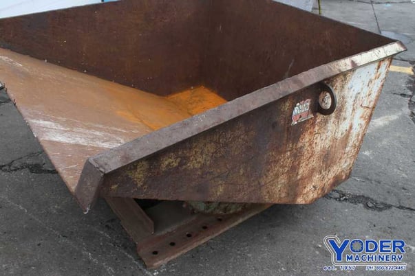 Aroura, 52" self dumping hopper - Image 2