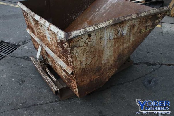 Aroura, 52" self dumping hopper - Image 4