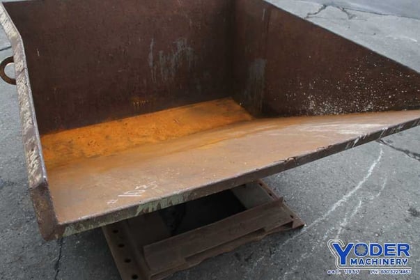 Aroura, 52" self dumping hopper - Image 5