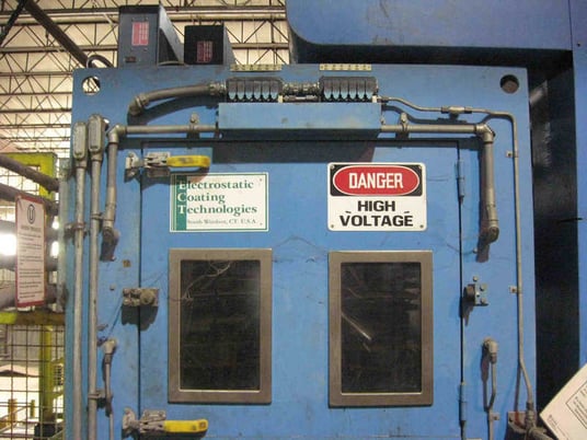 ECT, electrostatic oiler, 5 separate heating tanks - Image 3