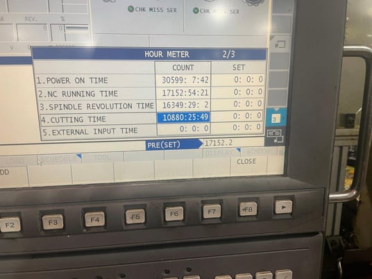 Okuma #2SP-150H, CNC lathe, 3-Axis, OSP-P300L Control, 13.7" swing, 2" bar, 3-jaw 8" chuck, 2015 - Image 4