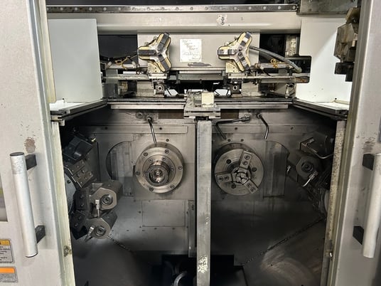 Okuma #2SP-150H, CNC lathe, 3-Axis, OSP-P300L Control, 13.7" swing, 2" bar, 3-jaw 8" chuck, 2015 - Image 8