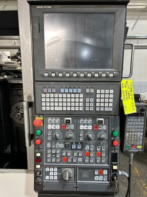 Okuma #2SP-150H, CNC lathe, 3-Axis, OSP-P300L Control, 13.7" swing, 2" bar, 3-jaw 8" chuck, 2015 - Image 9
