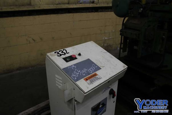 6" Coe Press Equipment, servo feeders - Image 1