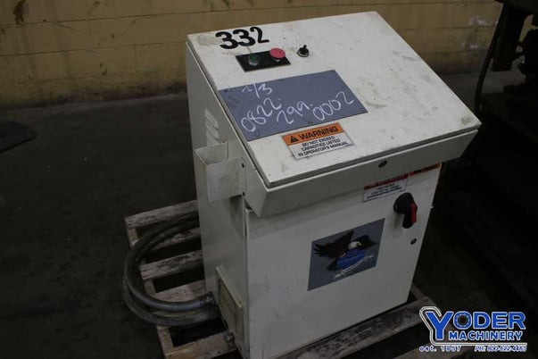 6" Coe Press Equipment, servo feeders - Image 2