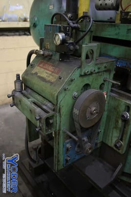 6" Coe Press Equipment, servo feeders - Image 3