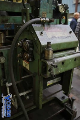 6" Coe Press Equipment, servo feeders - Image 5