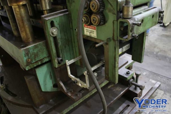 6" Coe Press Equipment, servo feeders - Image 6