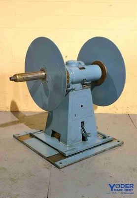 600 lb. Littell, double end coil reel - Image 1