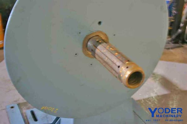 600 lb. Littell, double end coil reel - Image 2