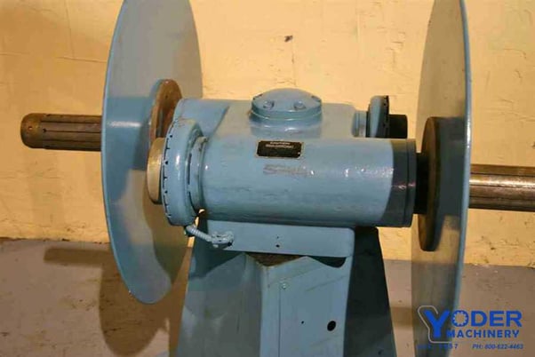 600 lb. Littell, double end coil reel - Image 3