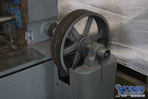 8 Stand, Yoder #M2-1/2, rollformer, 2-1/2" spindle diameter, 14" roll space, coolant - Image 3