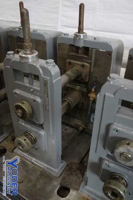 8 Stand, Yoder #M2-1/2, rollformer, 2-1/2" spindle diameter, 14" roll space, coolant - Image 6