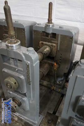 8 Stand, Yoder #M2-1/2, rollformer, 2-1/2" spindle diameter, 14" roll space, coolant - Image 7