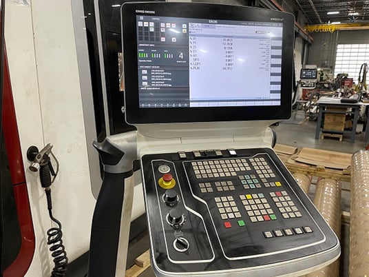 DMG #Lasertec-65-3D, vertical machining center, 30 automatic tool changer, 28.9" X, 25.6" Y, 22" Z, 10000 - Image 3