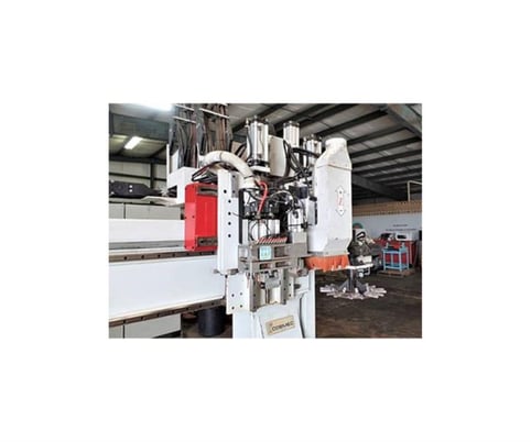 Cosmec #NR32-16CUK, CNC router, 30 ATC, 18k RPM, boring, 2001 for Sale ...