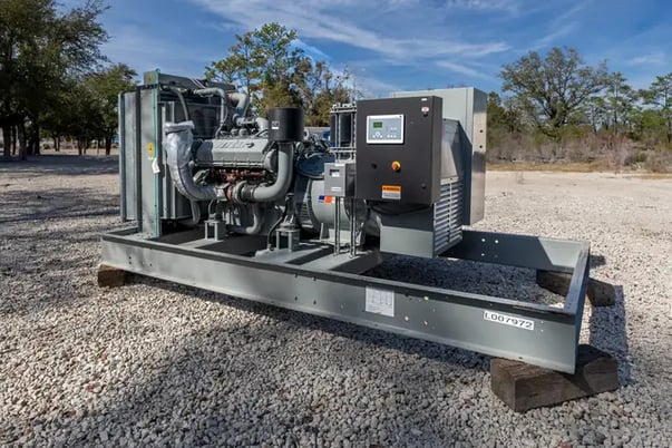 500 KW MTU #DC500, generator, open, 143 hours, 2014, #090714 - Image 3