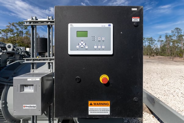 500 KW MTU #DC500, generator, open, 143 hours, 2014, #090714 - Image 5