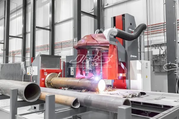 Voortman #MO-Compact, plasma pipe profiling machine, 6-Axis, new - Image 1