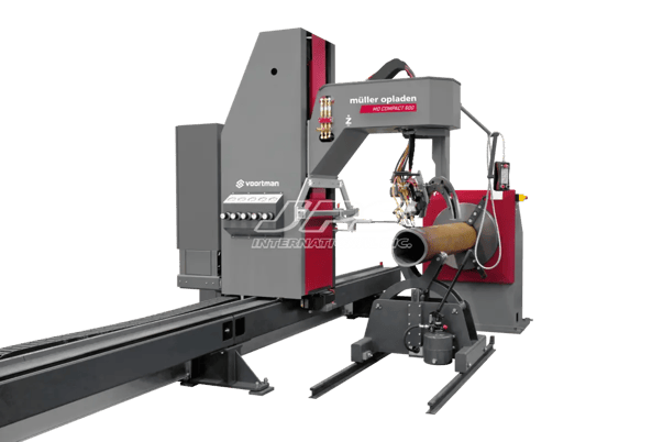 Voortman #MO-Compact, plasma pipe profiling machine, 6-Axis, new - Image 2