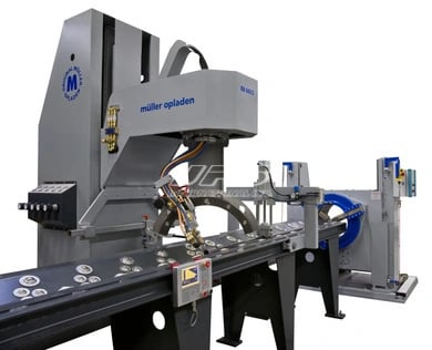 Voortman #MO-Compact, plasma pipe profiling machine, 6-Axis, new - Image 3