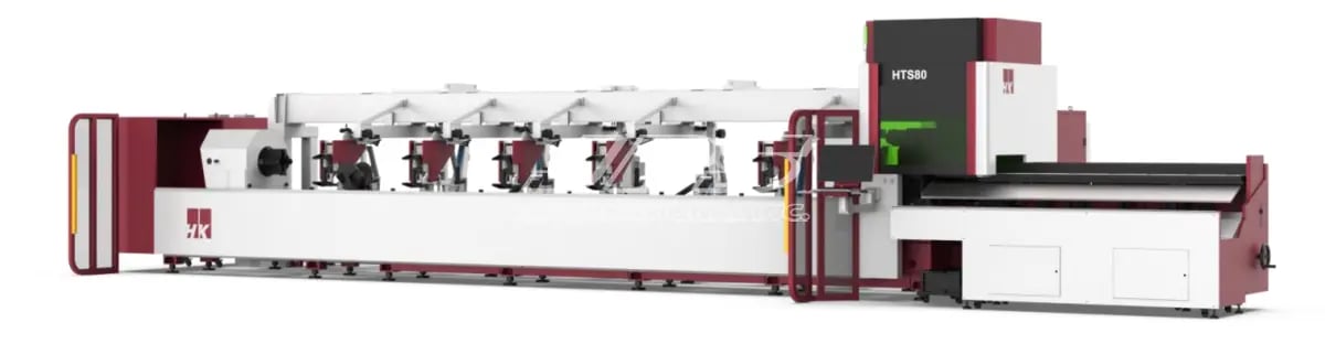 Han-Kwang #HTP-Series-65, 4000 watt tube laser cutting system,.47"-10.5" round tube diameter, new - Image 1