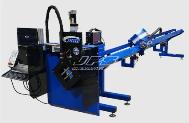 EMI #EL-SQRD, multi-profile tube & pipe processing center, Centroid CNC Control, new, 2024 - Image 1