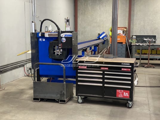 EMI #EL-SQRD, multi-profile tube & pipe processing center, Centroid CNC Control, new, 2024 - Image 2