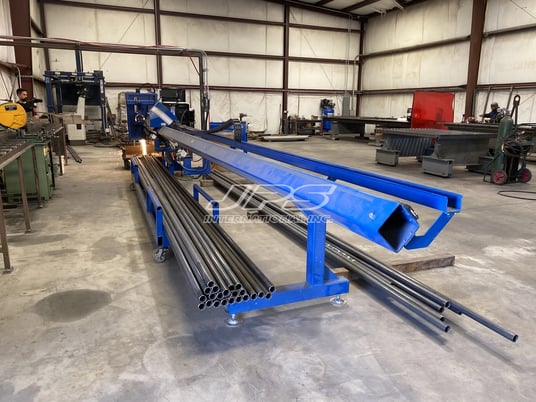 EMI #EL-SQRD, multi-profile tube & pipe processing center, Centroid CNC Control, new, 2024 - Image 3