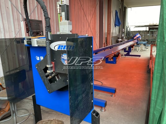 EMI #EL-SQRD, multi-profile tube & pipe processing center, Centroid CNC Control, new, 2024 - Image 4