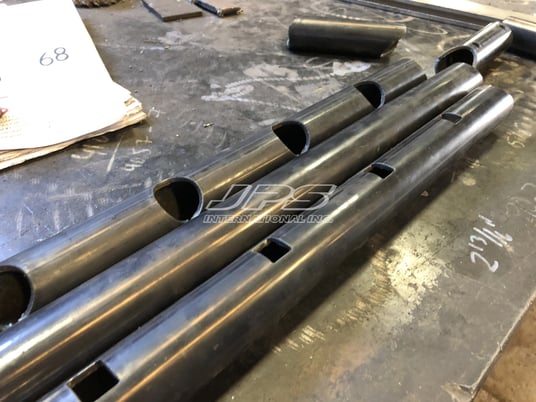 EMI #EL-SQRD, multi-profile tube & pipe processing center, Centroid CNC Control, new, 2024 - Image 7