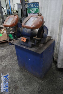 8" Bench grinder - Image 4