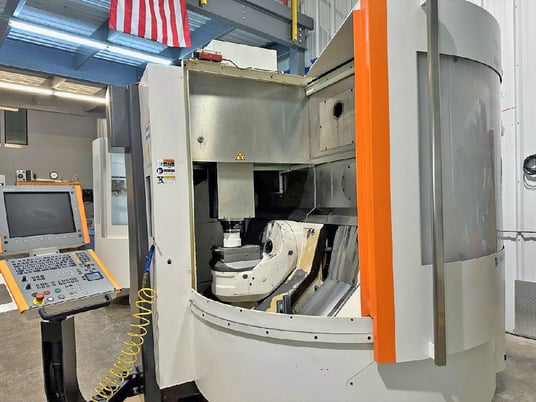 Mikron #HSM-600U, 5-Axis vertical machining center, 50 automatic tool changer, 31.5" X, 23.6" Y, 19.7" Z - Image 2